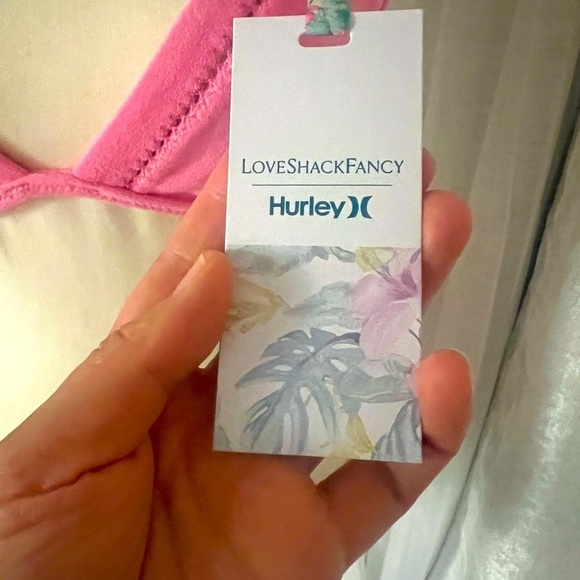 LoveShackFancy Pink and Floral Bikini Set 🤩 - Picture 13 of 13